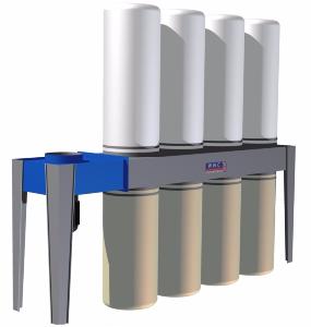 Four Bag Extractor