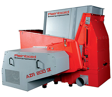 AZR - K Range Shredders