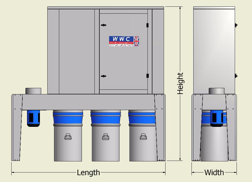 FD 3 - Dimensions