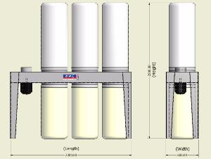 FB 3 - Dimensions