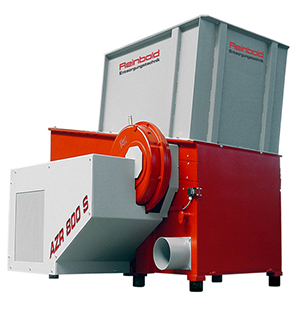 Reinbold Range of Shredders