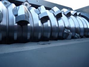 Shredder Rotor and Knives